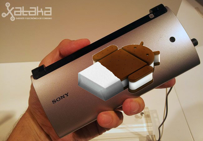 Sony Tablet P ICS