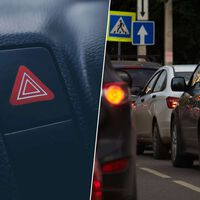 Todos ponemos las luces de emergencia cuando llegamos a un atasco. La DGT sabe que lo estamos haciendo mal