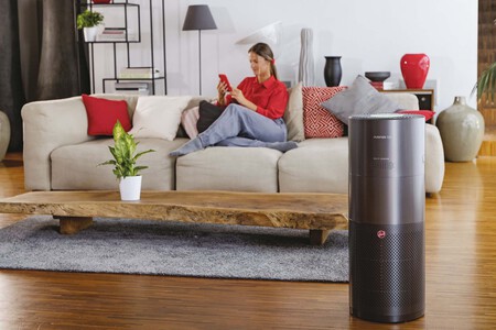 Hoover presenta sus nuevos purificadores de aire: humidifican y añaden fragancias y probióticos al ambiente