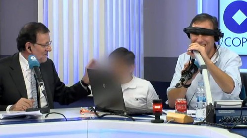 No, señor presidente, darle una colleja a un hijo no tiene nada de divertido