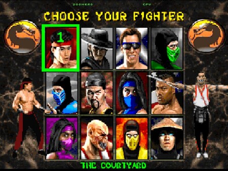 Un modder ha creado con DOOM II una versión completa de Mortal Kombat II. Sí, ¡un juego de lucha a partir de un FPS!