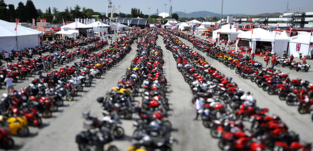 Ducati no entiende de crisis, nuevo récord de ventas y de ingresos