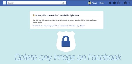 Un bug en las nuevas encuestas de Facebook permitía que cualquiera pudiese borrar tus fotos