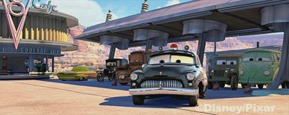 Nuevo trailer de Cars
