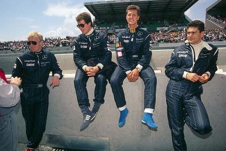 Wendlinger_Schumacher