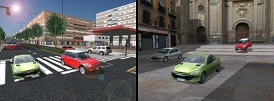 Granada Racer, un Racing RPG online español