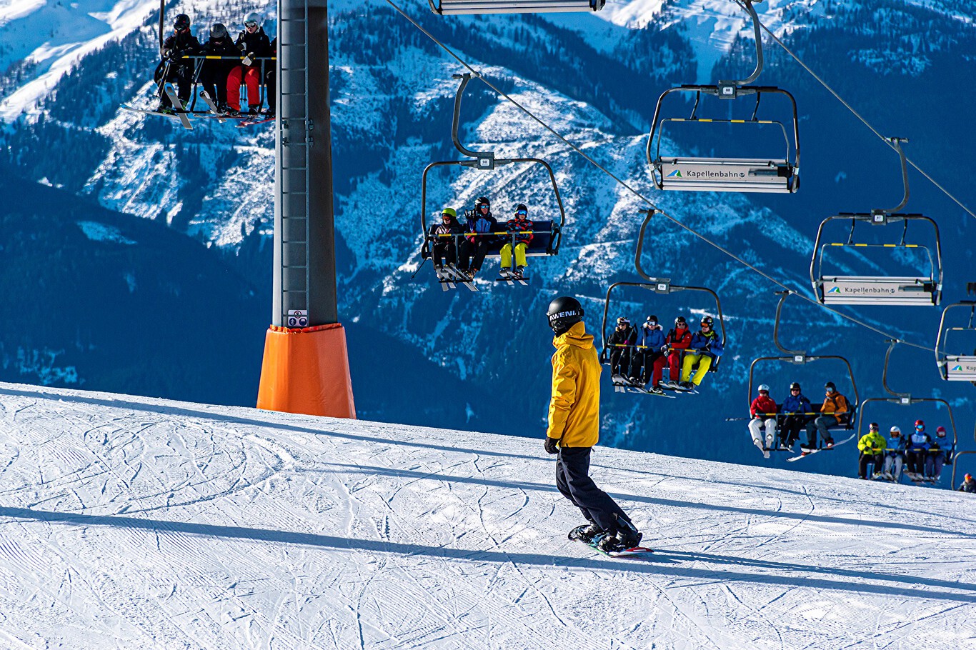 Siete estaciones de esquí para hacer una escapada a la nieve por España 