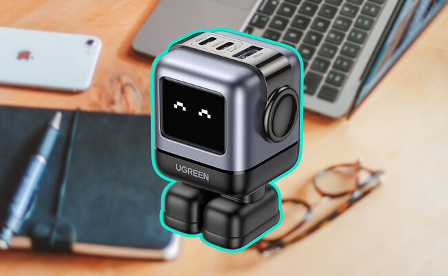 Ugreen Cargador Robot