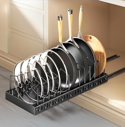 ZLPBAO Estante deslizante doble 