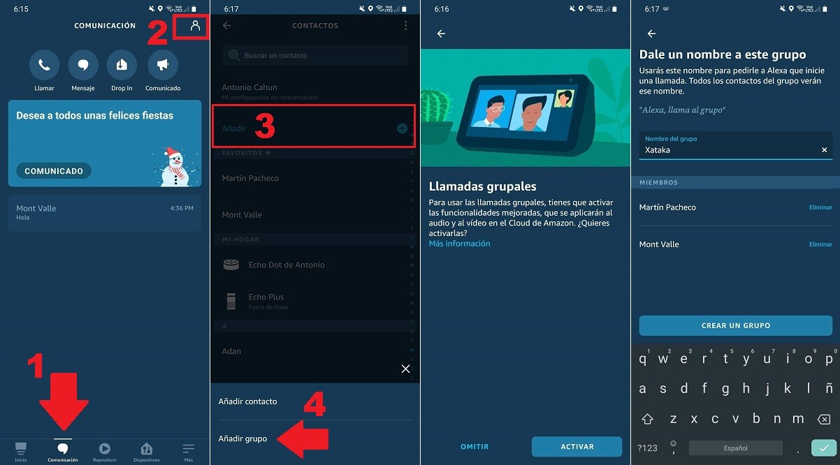 No Consigo Hacer Llamadas Con Alexa