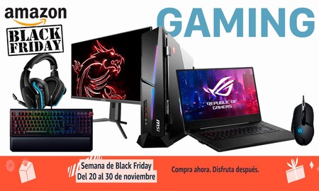 Las 58 mejores ofertas en portátiles, sobremesa, monitores y periféricos gaming de la semana del Black Friday 2020
