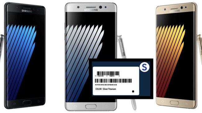 Samsung Galaxy Note 7 Seguro Marca