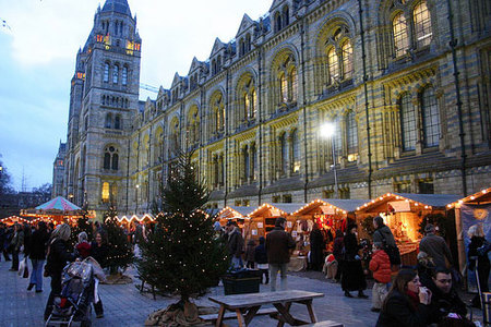 mercados navidad londres