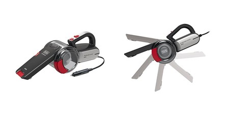 Por 39,99 euros en Amazon podemos hacernos con este aspirador para coche Black & Decker que viene con varios accesorios