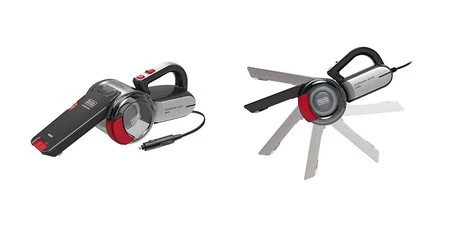 Por 39,99 euros en Amazon podemos hacernos con este aspirador para coche Black & Decker que viene con varios accesorios 