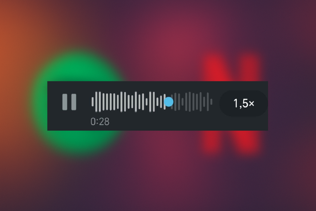 Hay muchas personas escuchando todo a 1,5x. Y las empresas se están forrando con eso 