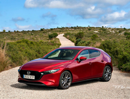 Mazda 3 Skyactiv G Prueba