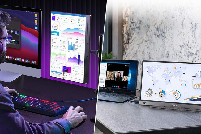 Monitores Portatiles