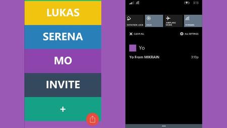 La aplicación oficial de 'Yo' llega a Windows Phone