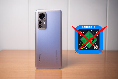 Xiaomi 12 Android 16