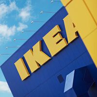 IKEA tiene una lámpara de pie LED minimalista que se controla por el móvil: con efectos de luz y sin tener que cambiar de bombilla 