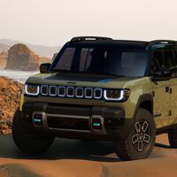 Jeep Recon Concept: el hermano eléctrico del Wrangler llegaría a las calles en 2024