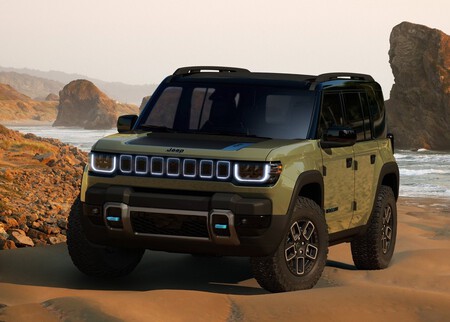 Jeep Recon Concept: el hermano eléctrico del Wrangler llegaría a las calles en 2024