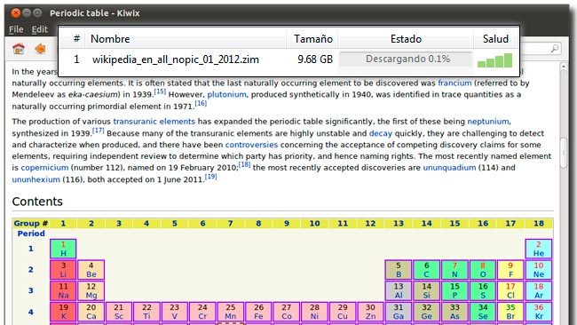 Un torrent de 10 GB para tener la Wikipedia en inglés offline