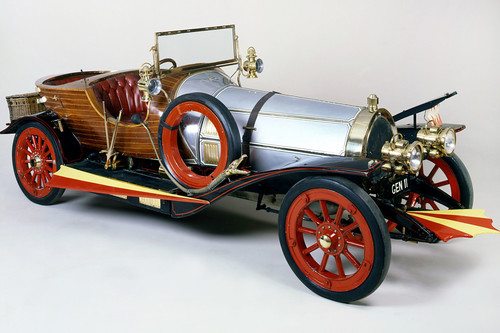 Esta es la historia que inspiró al Chitty Chitty Bang Bang volador: los veloces coches del conde Louis Zborowski