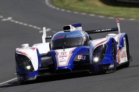 Toyota TS020 Hybrid
