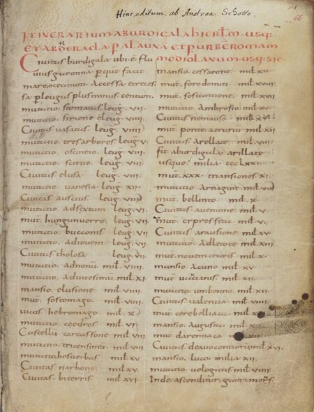 Anonyme De Bordeaux Bnf