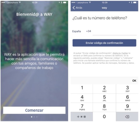 WAY, la aplicación que convierte nuestra ubicación en el pilar de una red de mensajería