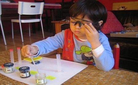 Experimentos de química caseros