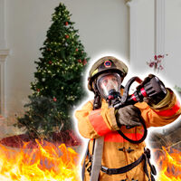 Las causas de incendio navideñas que un bombero ve cada año y cómo evitarlas 