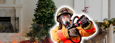 Las causas de incendio navideñas que un bombero ve cada año y cómo evitarlas 