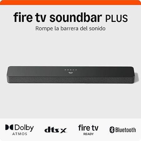 Barra De Sonido Amazon Fire Tv Plus