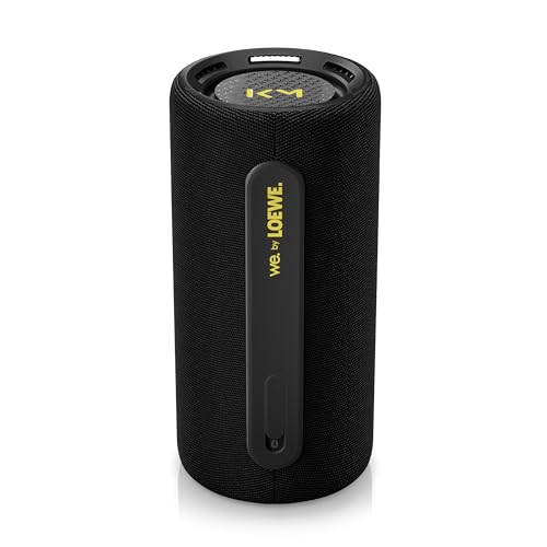 LOEWE We. Hear Pro Negro, Altavoz Bluetooth, colaboración con Kylian Mbappé