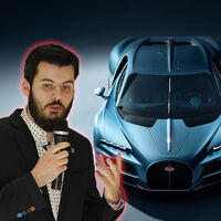 "Si es comparable, no sería un Bugatti". Un genio de los coches eléctricos llegó para salvar Bugatti, y acabó creando uno de los últimos supermotores de gasolina