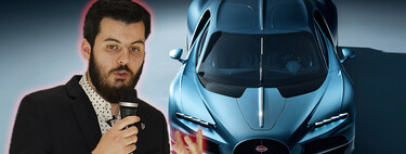 "Si es comparable, no sería un Bugatti". Un genio de los coches eléctricos llegó para salvar Bugatti, y acabó creando uno de los últimos supermotores de gasolina
