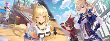 Tower of Fantasy es tan Genshin Impact que puedes crear los personajes del juego de miHoYo sin mucha complicación 