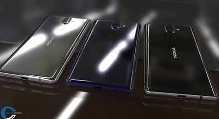 El Nokia 9 y el Nokia 8 (2018) podrían llegar en enero con un nuevo diseño y sin el Snapdragon 845