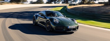 Probamos el Porsche 911 Turbo S: el 911 más potente de la historia tiene etiqueta ECO para dejarte pegado al asiento
