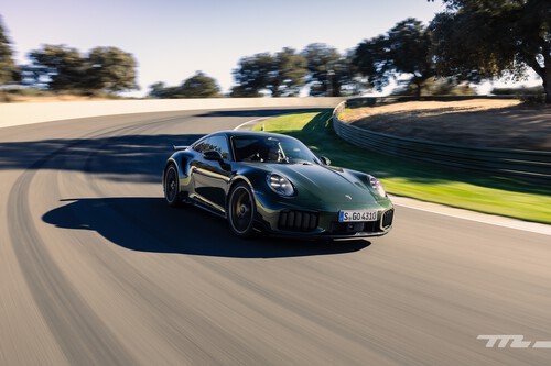 Porsche 911 Turbo S 2025 Prueba 009
