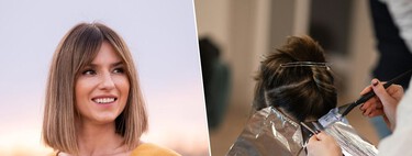 Edviga Bobocea, peluquera y experta en color: "A partir de los 50, recomiendo evitar colores de pelo negros muy intensos o castaños oscuros ya que marcan cualquier línea de expresión" 