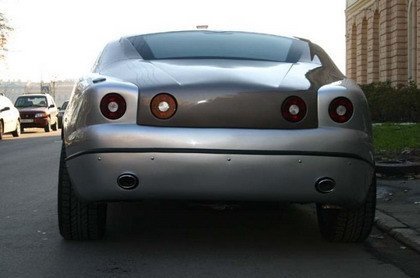 werwolf coche ruso raro