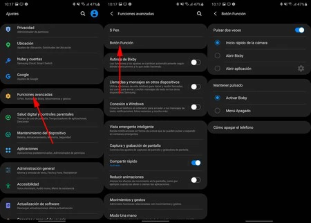「ファンクションボタン」の設定手順