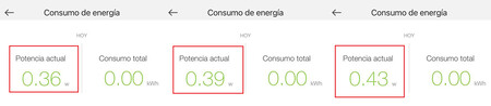 Consumo En Modo Ahorro De Energia