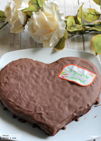 Tarta doble chocolate para el Día de la Madre