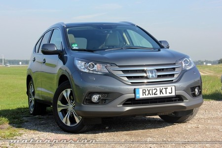 Honda CR-V, vista frontal