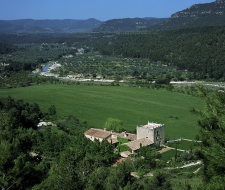 Este hotel lleno de encanto te permitirá conocer la Toscana española